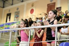 Azerbaijan's Sumgayit crowns champions at Rhythmic Gymnastics Championship (PHOTO)