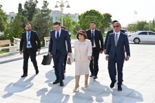 Azerbaijani parliament speaker joins UN Inter-Parliamentary Forum in Turkmenistan (PHOTO)