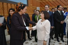 Azerbaijani parliament speaker joins UN Inter-Parliamentary Forum in Turkmenistan (PHOTO)