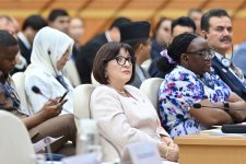 Azerbaijani parliament speaker joins UN Inter-Parliamentary Forum in Turkmenistan (PHOTO)