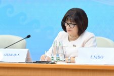 Azerbaijani parliament speaker joins UN Inter-Parliamentary Forum in Turkmenistan (PHOTO)