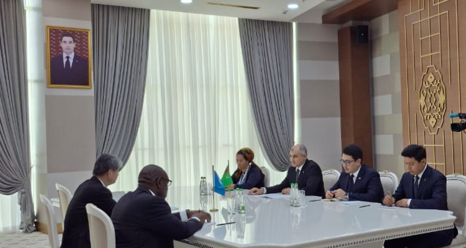 Turkmenistan and IAEA advance talks on strategic 2025–2029 framework