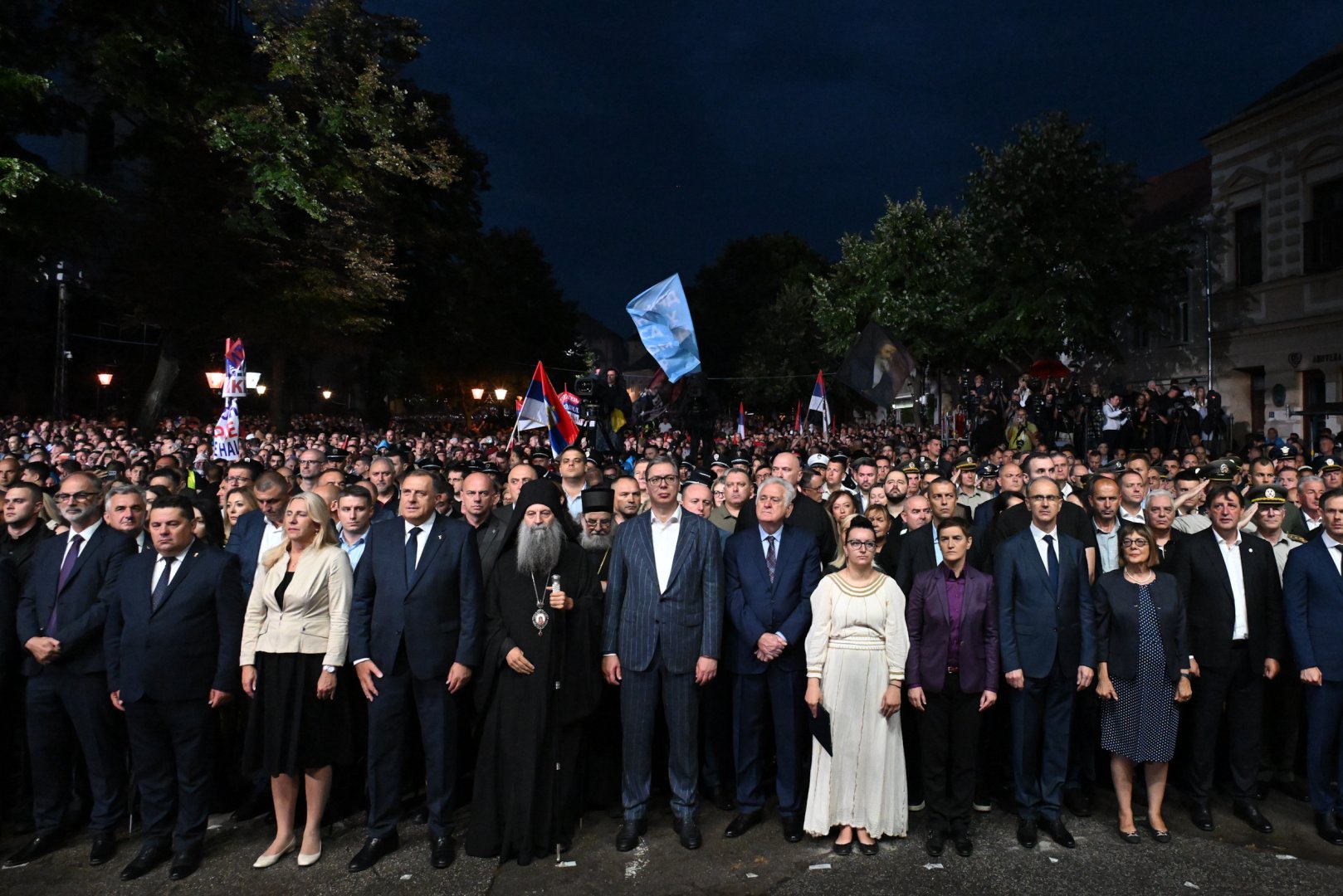 Serbia honors victims of ‘Storm’ (PHOTO)