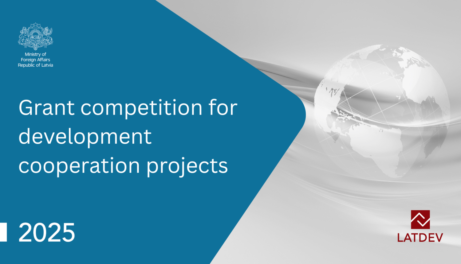 Latvia announces support for international development project planning trips