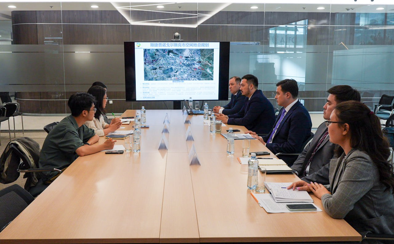 Kazakhstan taps Chinese investors for major Stepnogorsk development project