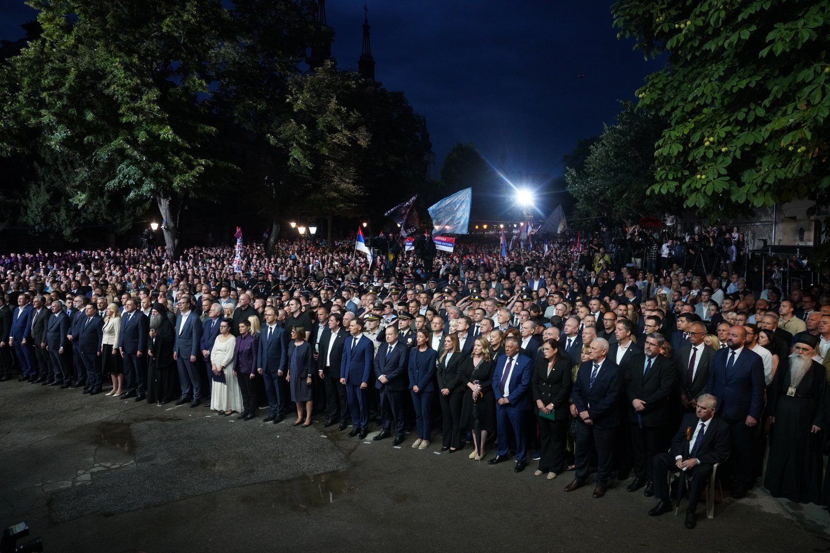 Serbia honors victims of ‘Storm’ (PHOTO)