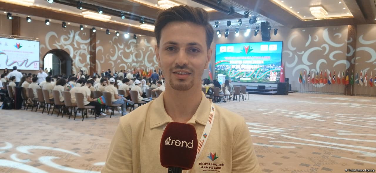 Azerbaijani PhD living in Italy esteems free Khankendi as pride for youths