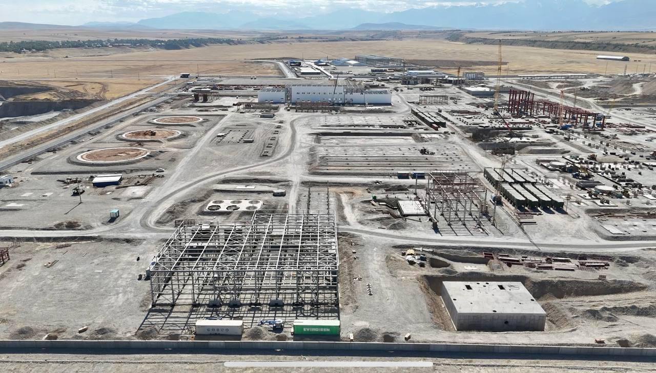 Kazakhstan supercharges energy sector with cutting-edge Turkestan plant