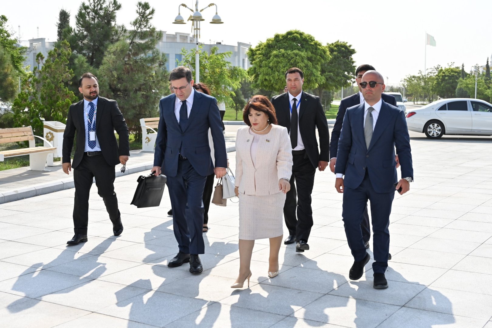 Azerbaijani parliament speaker joins UN Inter-Parliamentary Forum in Turkmenistan (PHOTO)