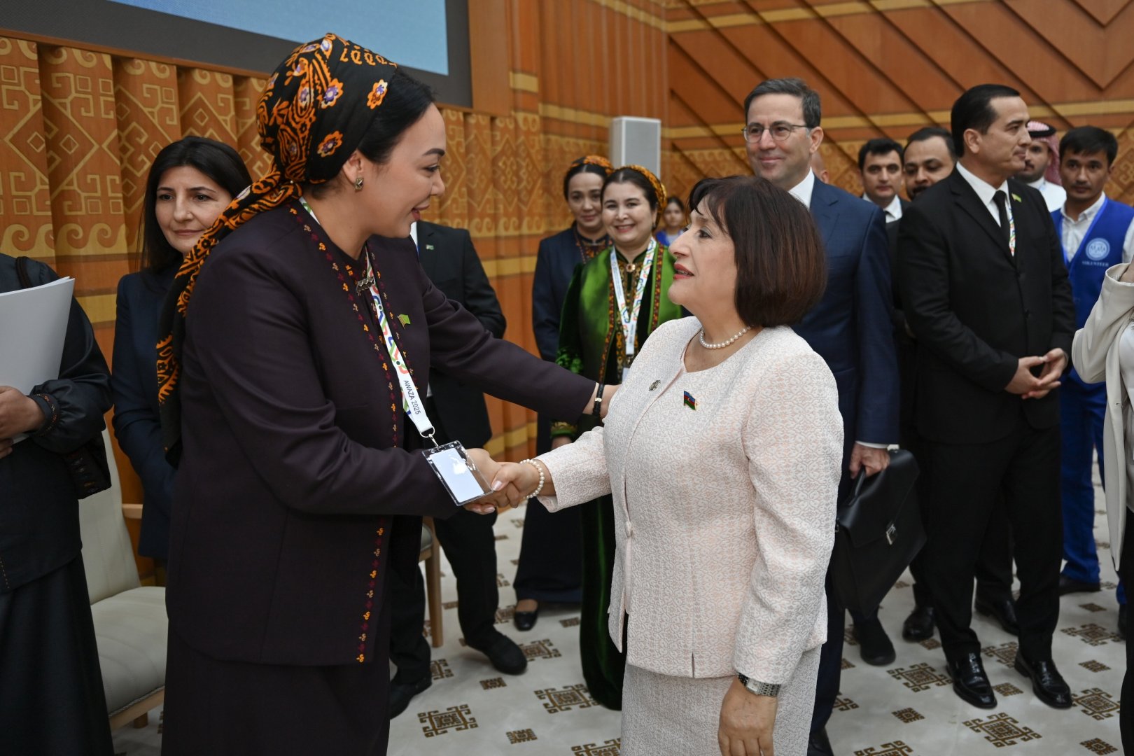 Azerbaijani parliament speaker joins UN Inter-Parliamentary Forum in Turkmenistan (PHOTO)