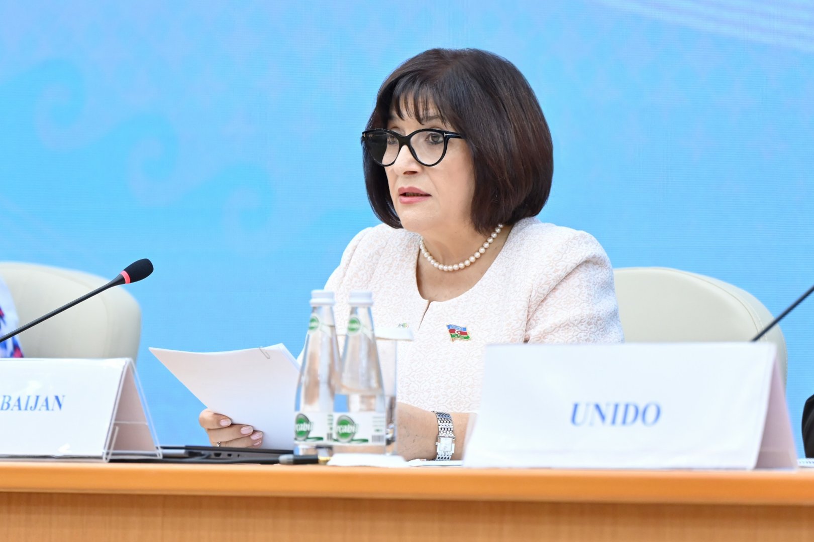 Azerbaijani parliament speaker joins UN Inter-Parliamentary Forum in Turkmenistan (PHOTO)