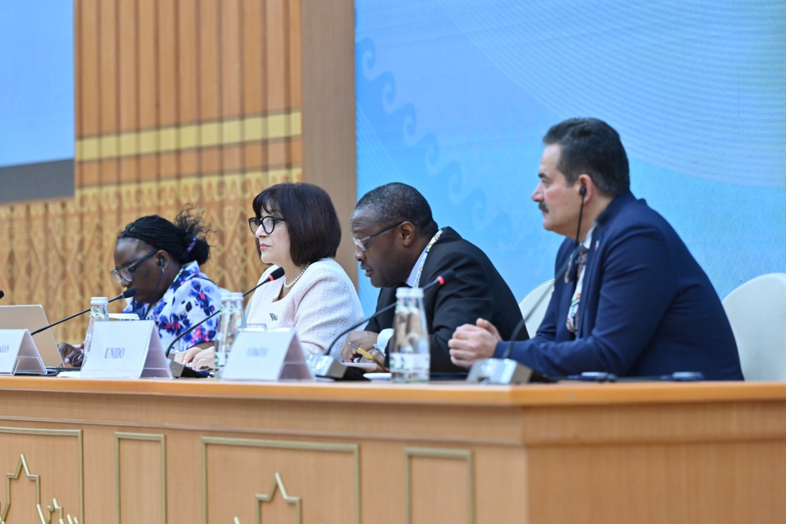 Azerbaijani parliament speaker joins UN Inter-Parliamentary Forum in Turkmenistan (PHOTO)