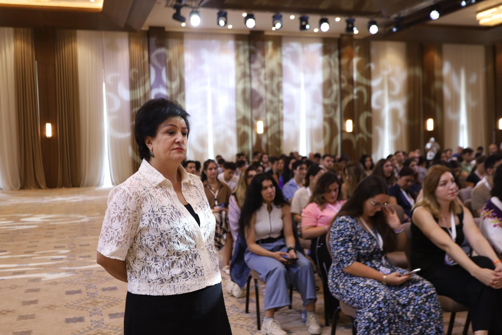 Azerbaijan's summer camp hosts "Khankendi" panel, sparking curiosity (PHOTO)