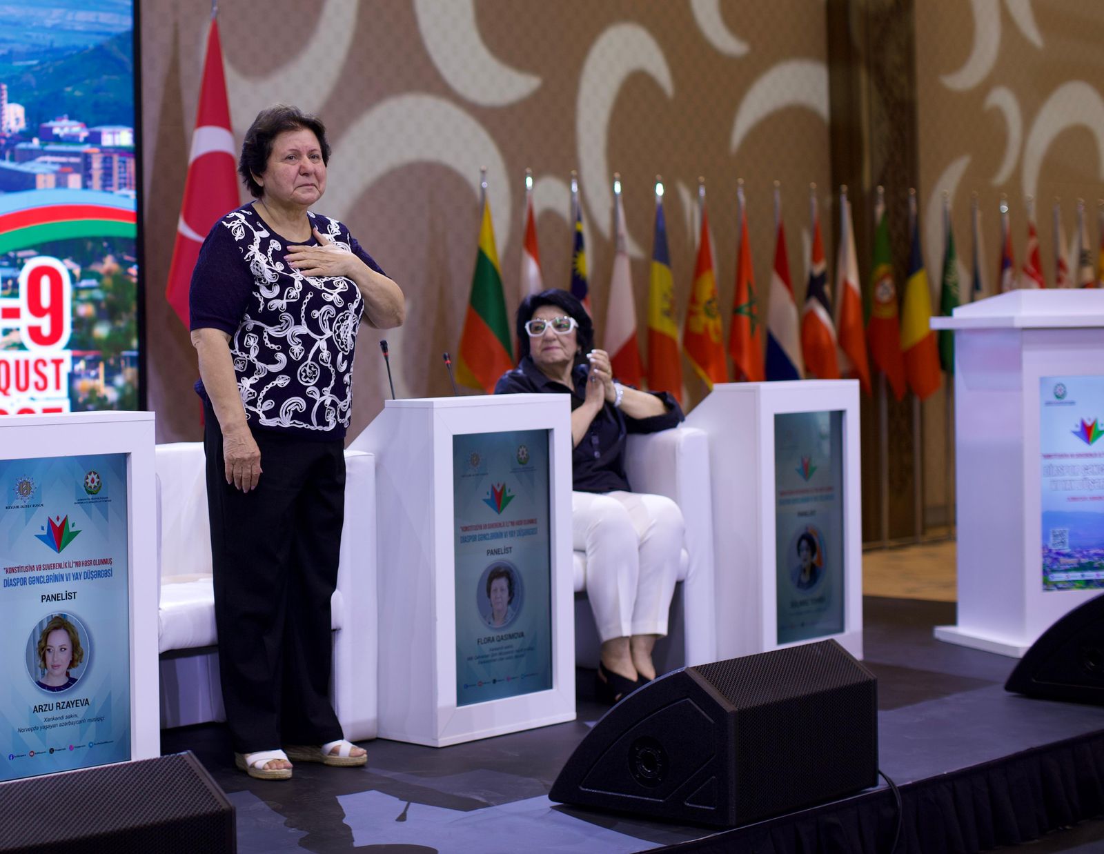 Azerbaijan's summer camp hosts "Khankendi" panel, sparking curiosity (PHOTO)