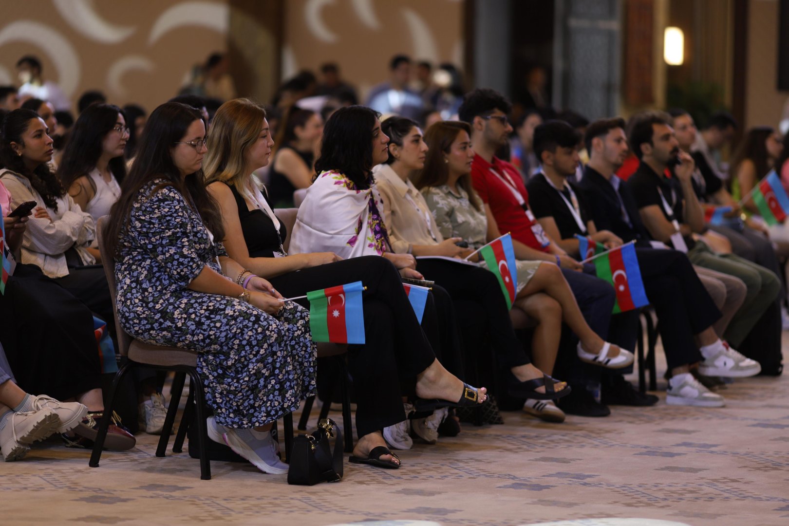 Azerbaijan's summer camp hosts "Khankendi" panel, sparking curiosity (PHOTO)