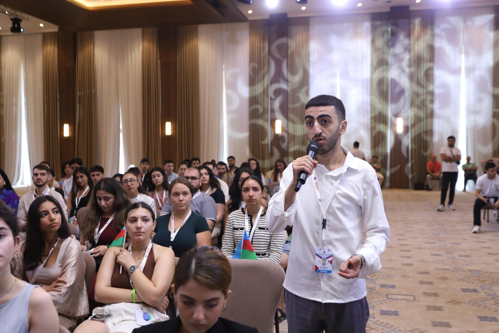 Azerbaijan's summer camp hosts "Khankendi" panel, sparking curiosity (PHOTO)