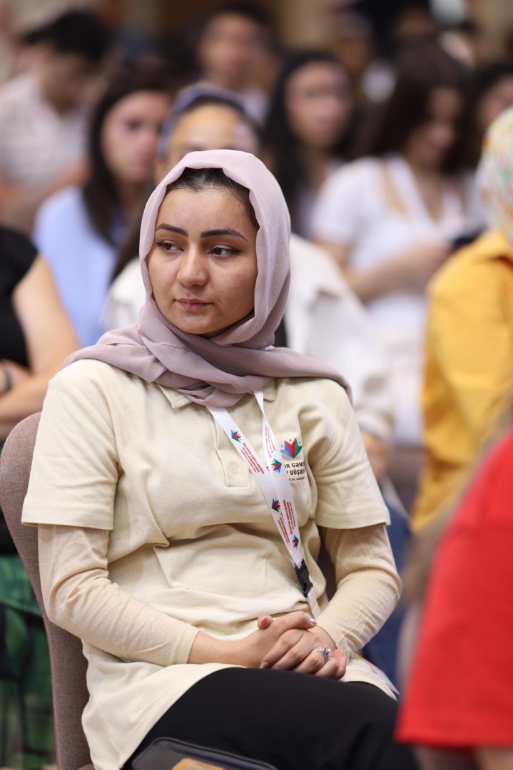 Azerbaijan's summer camp hosts "Khankendi" panel, sparking curiosity (PHOTO)