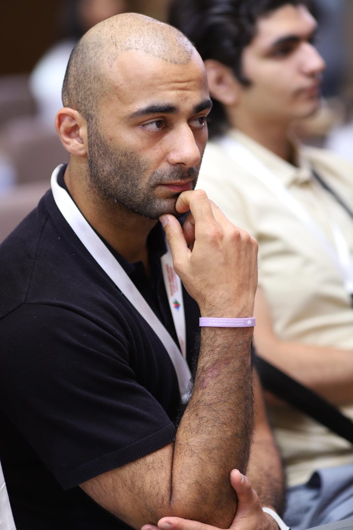 Azerbaijan's summer camp hosts "Khankendi" panel, sparking curiosity (PHOTO)