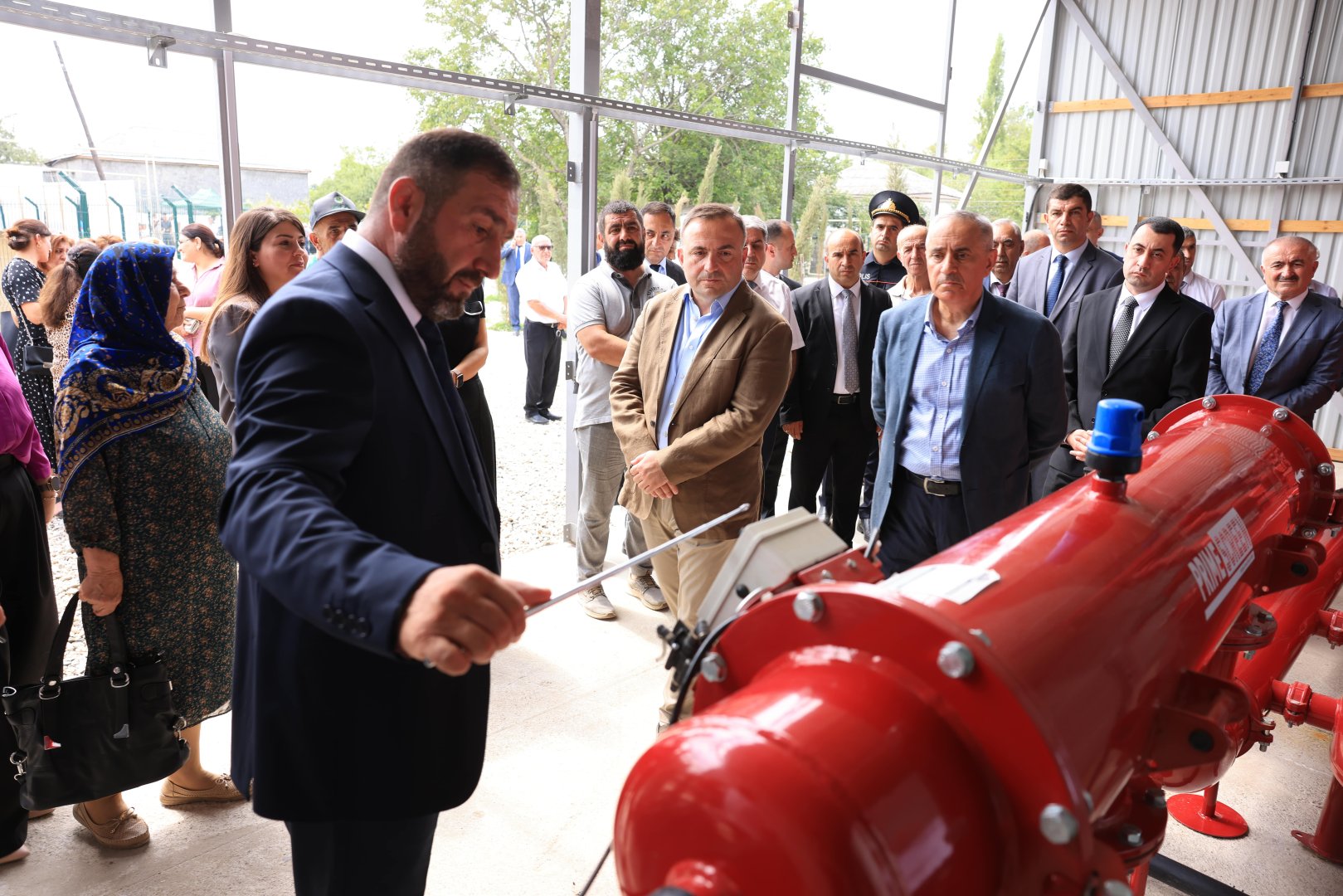Improving access to freshwater resources in communities (PHOTO)