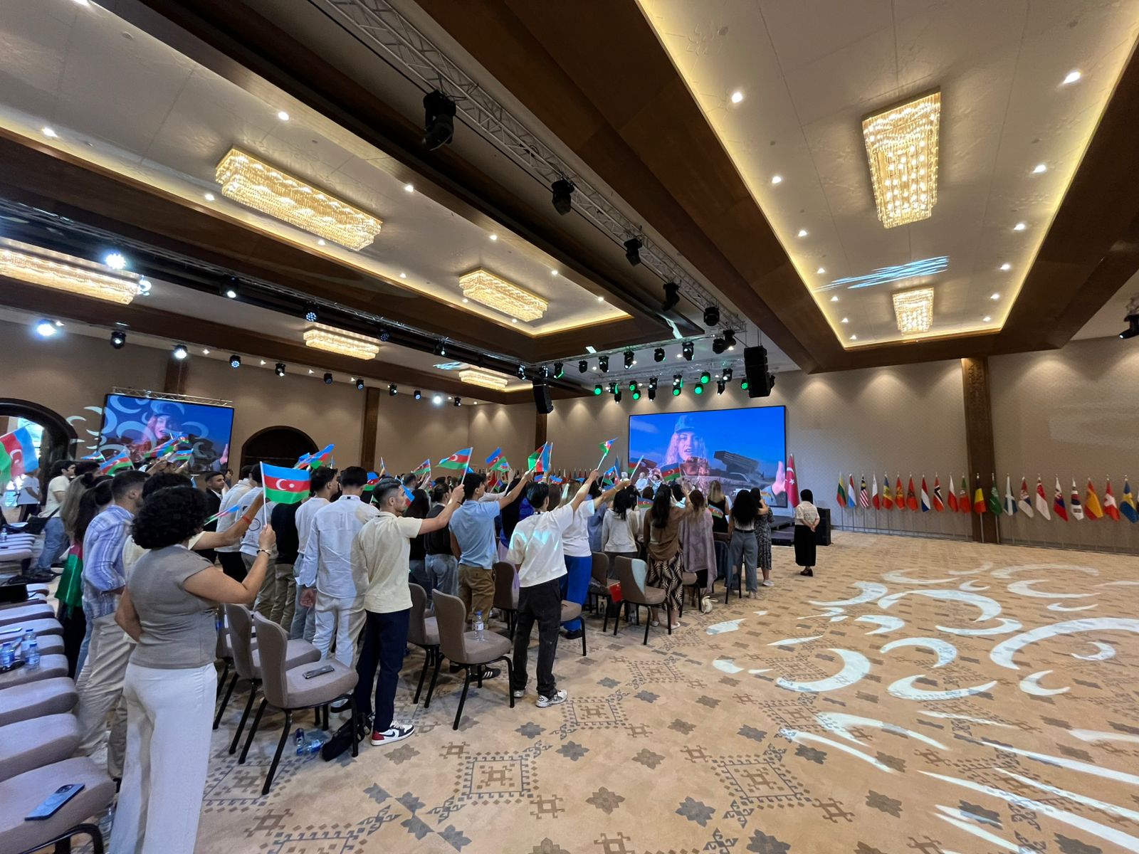 Azerbaijan's summer camp hosts "Khankendi" panel, sparking curiosity (PHOTO)