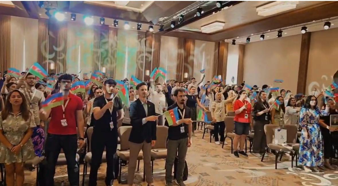 Azerbaijan's summer camp hosts "Khankendi" panel, sparking curiosity (PHOTO)
