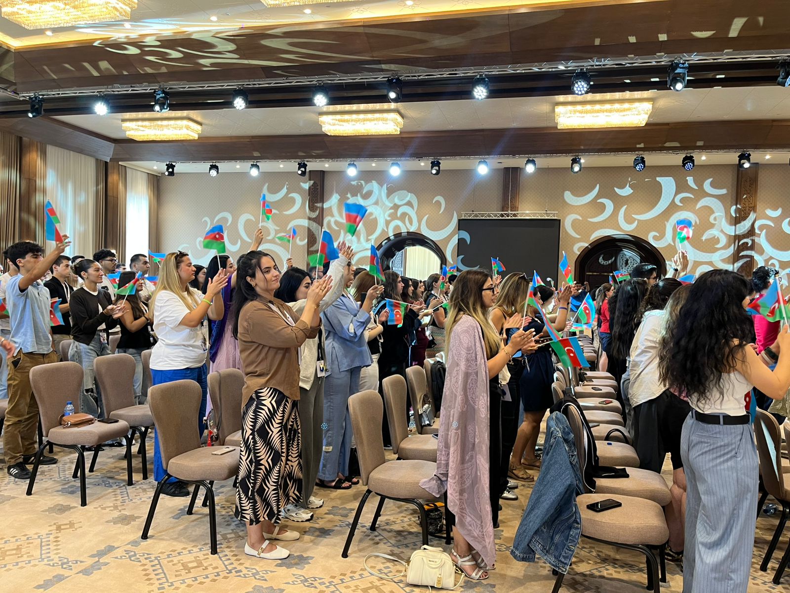 Azerbaijan's summer camp hosts "Khankendi" panel, sparking curiosity (PHOTO)