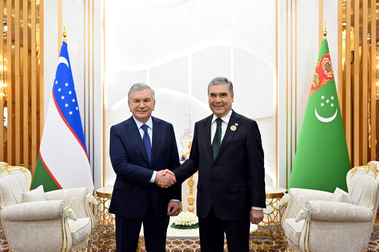 Uzbekistan and Turkmenistan showcase advances in trade and joint projects