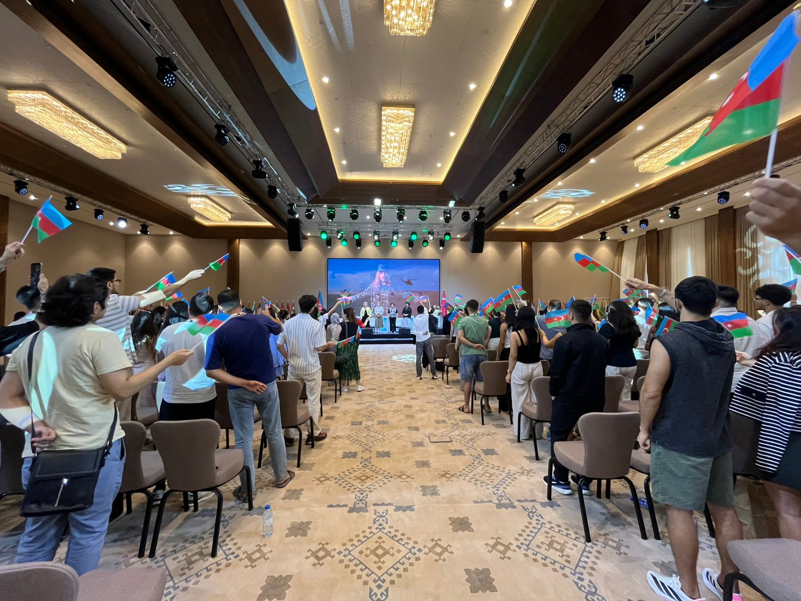 Azerbaijan's summer camp hosts "Khankendi" panel, sparking curiosity (PHOTO)