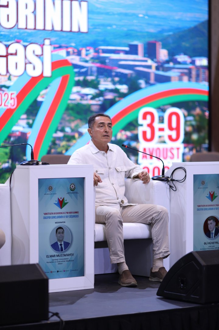 Azerbaijan's 6th Diaspora Youth Summer Camp debates constitution and sovereignty (PHOTO)