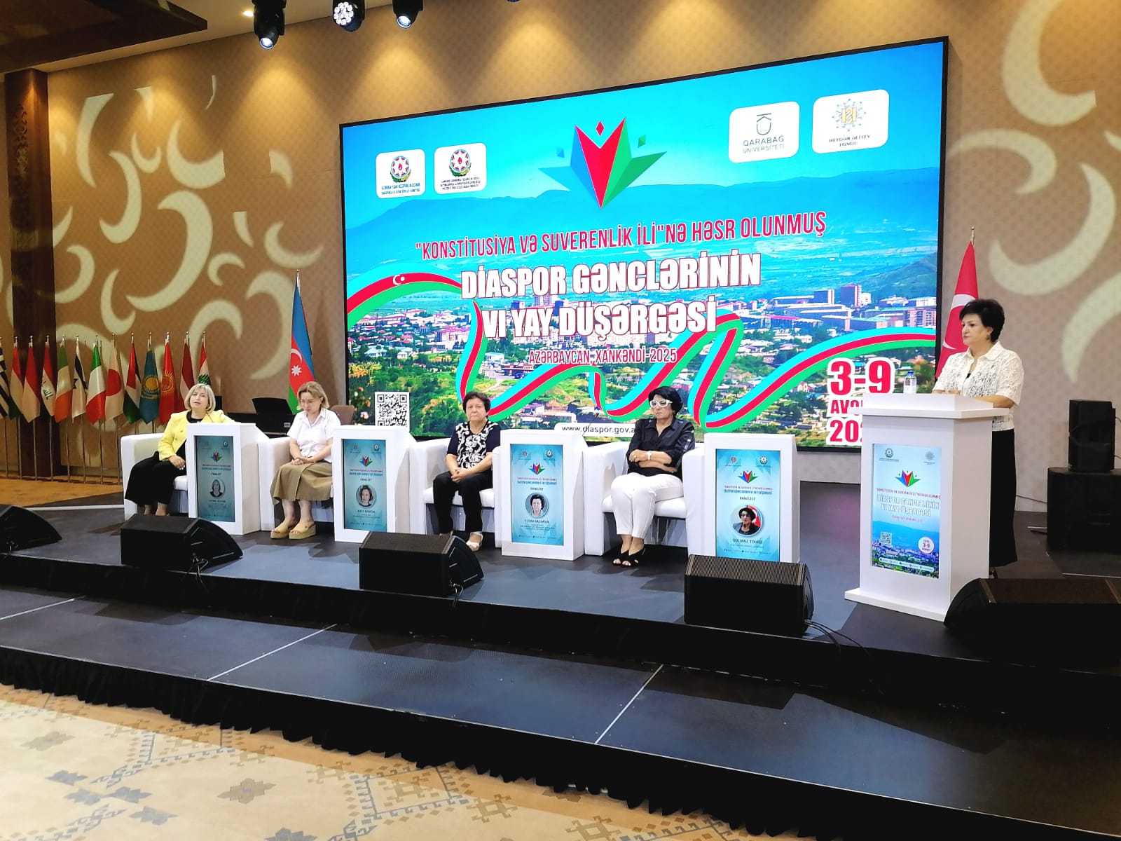 Azerbaijan's summer camp hosts "Khankendi" panel, sparking curiosity (PHOTO)