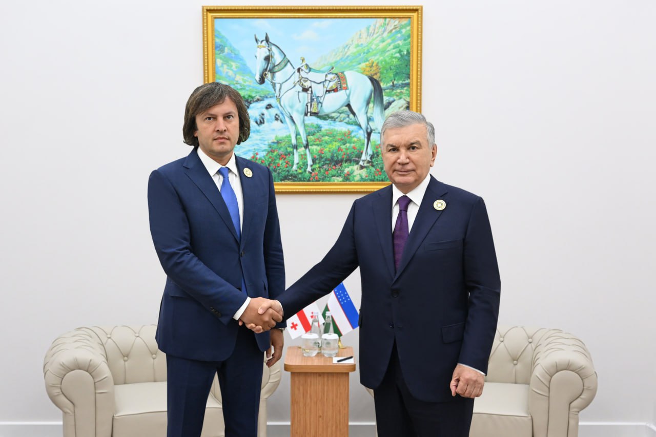 Uzbekistan, Georgia roll up sleeves to firm ties in agriculture, industry, and logistics