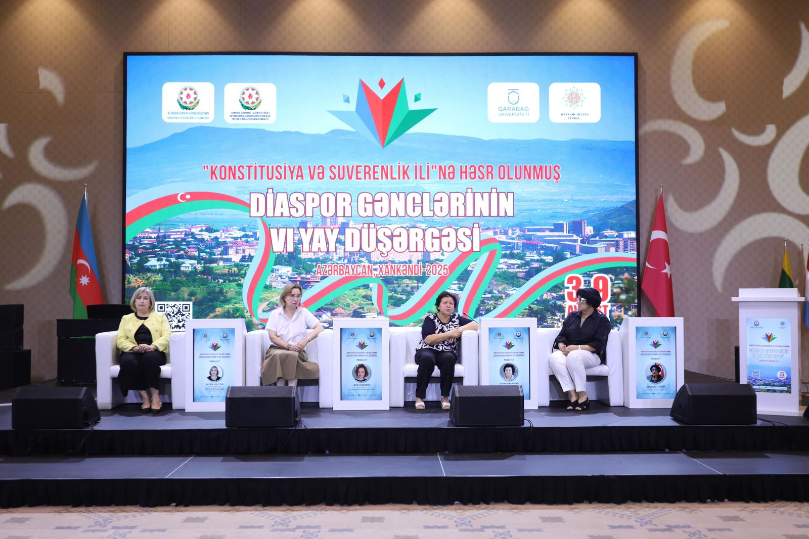 Azerbaijan's summer camp hosts "Khankendi" panel, sparking curiosity (PHOTO)