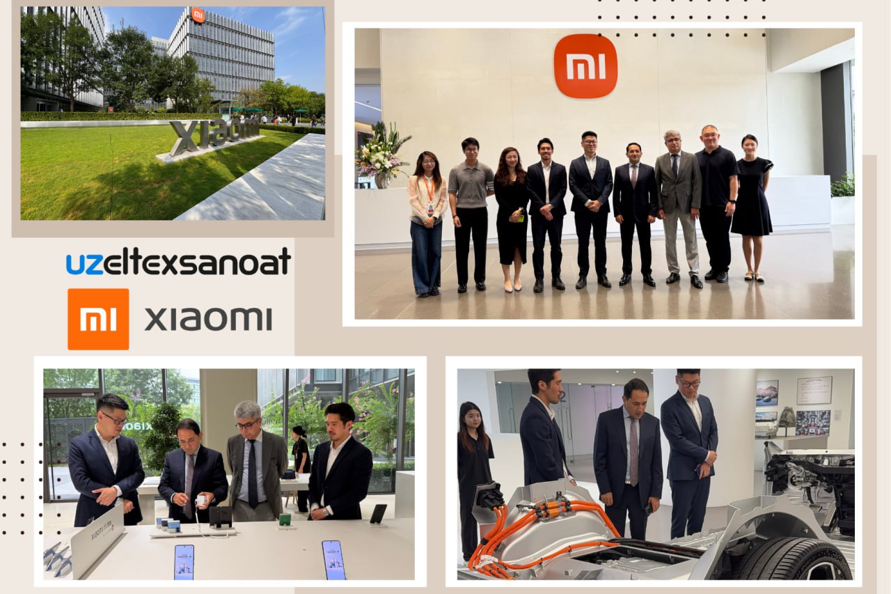 Uzbekistan taps Xiaomi for next-gen tech and manufacturing partnership