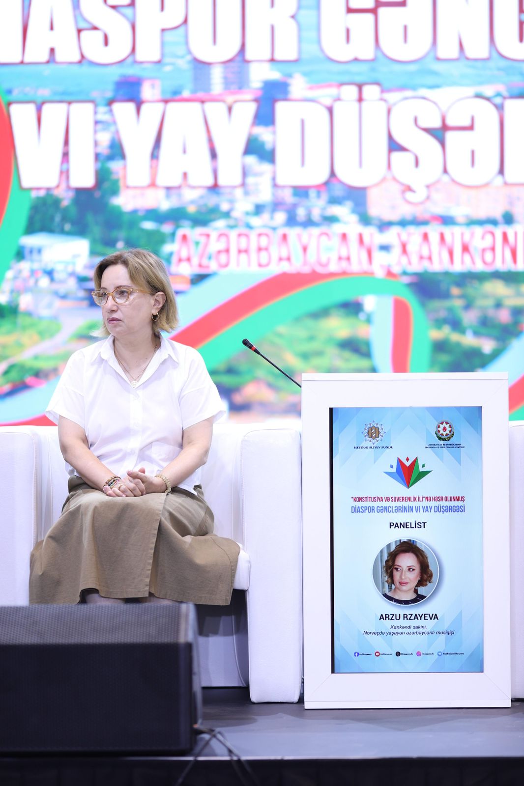 Azerbaijan's summer camp hosts "Khankendi" panel, sparking curiosity (PHOTO)