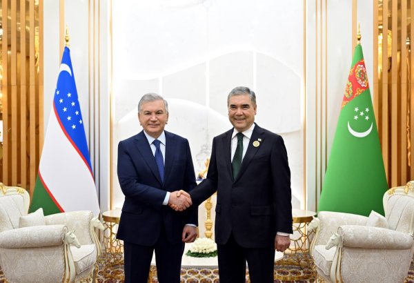 Uzbekistan and Turkmenistan showcase advances in trade and joint projects