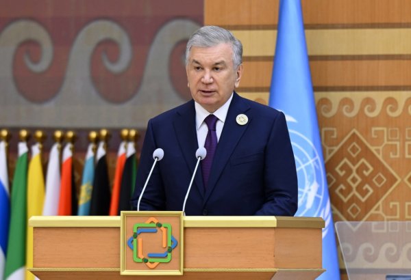 Uzbekistan calls for global reforms to ease transit barriers for landlocked nations