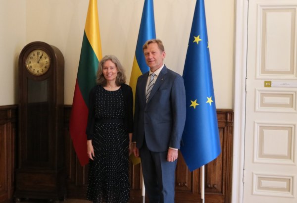 Lithuania, Denmark discuss ambitious EU presidency goals and cultural co-op