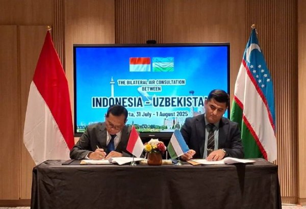Uzbekistan, Indonesia seal deal to enhance civil aviation and pilgrimage tourism