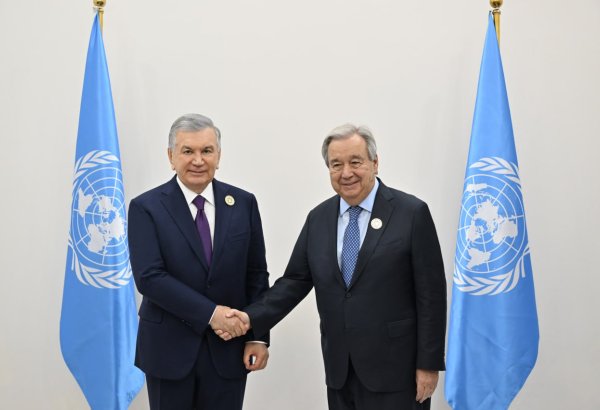 Uzbekistan, UN strengthen collaboration across key global agendas