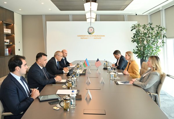 Azerbaijan, US explore new avenues for economic and trade cooperation