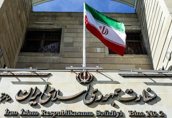 Iranian Embassy praises Azerbaijan for improving Iranian inmates' conditions