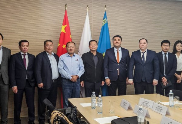 Kazakhstan and China explore joint venture for steel pipe plant in Shymkent