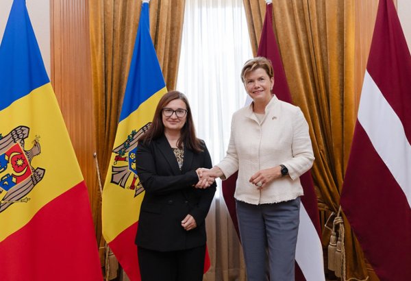 Latvia backs Moldova’s EU path in high-level Riga meeting