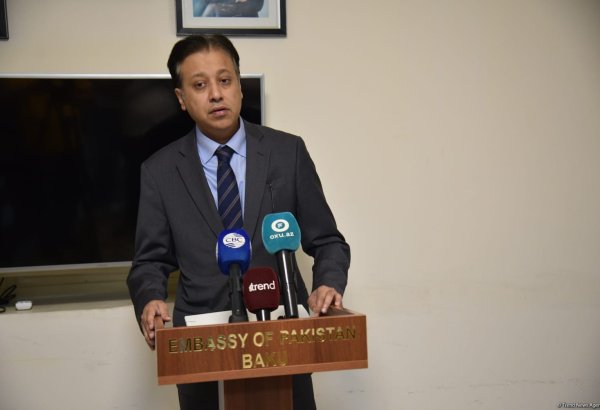 Pakistani ambassador extends gratitude to Azerbaijan for solidarity with Kashmiri people