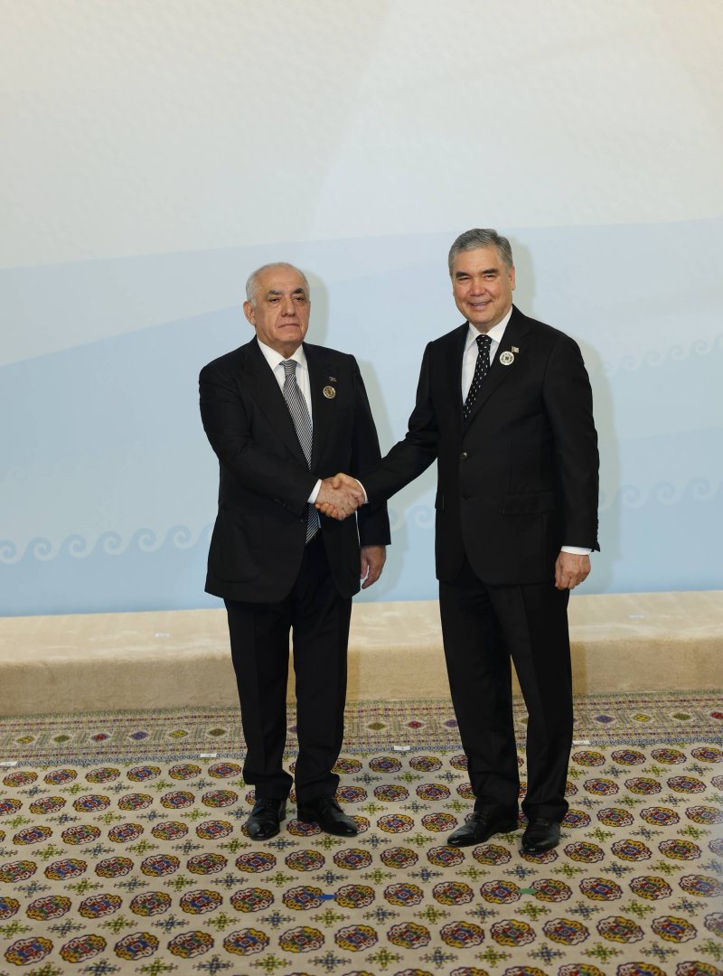 Azerbaijan, Turkmenistan discuss prospects for bilateral cooperation (PHOTO)