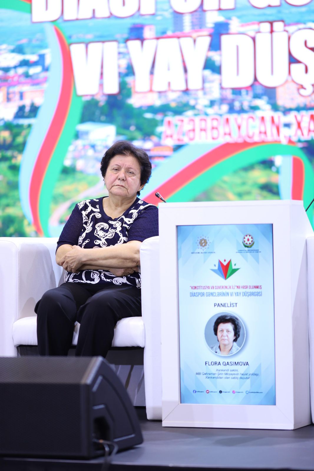 Azerbaijan's summer camp hosts "Khankendi" panel, sparking curiosity (PHOTO)