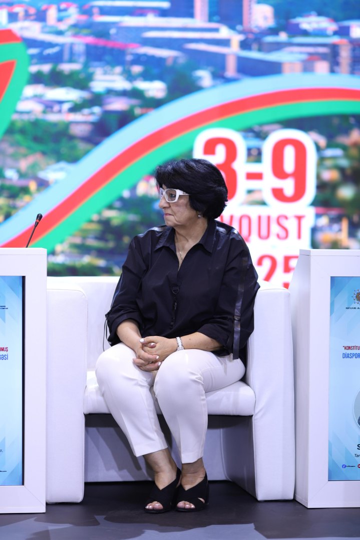 Azerbaijan's summer camp hosts "Khankendi" panel, sparking curiosity (PHOTO)