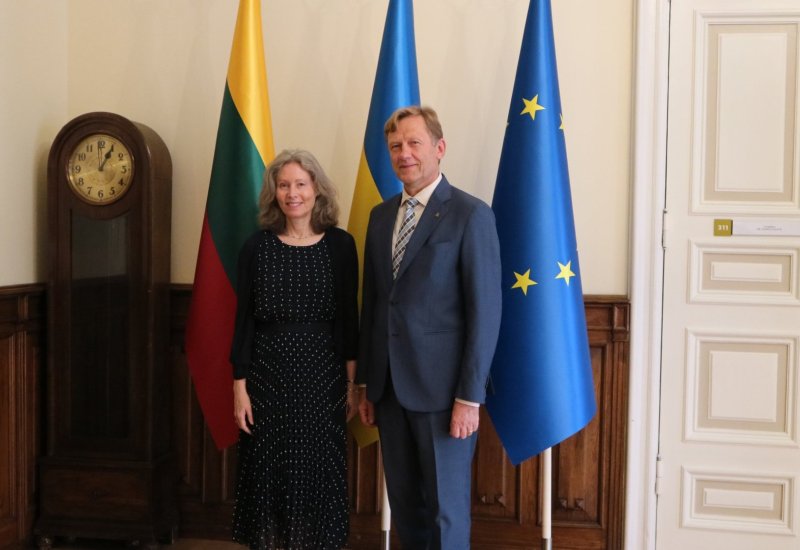 Lithuania, Denmark discuss ambitious EU presidency goals and cultural co-op