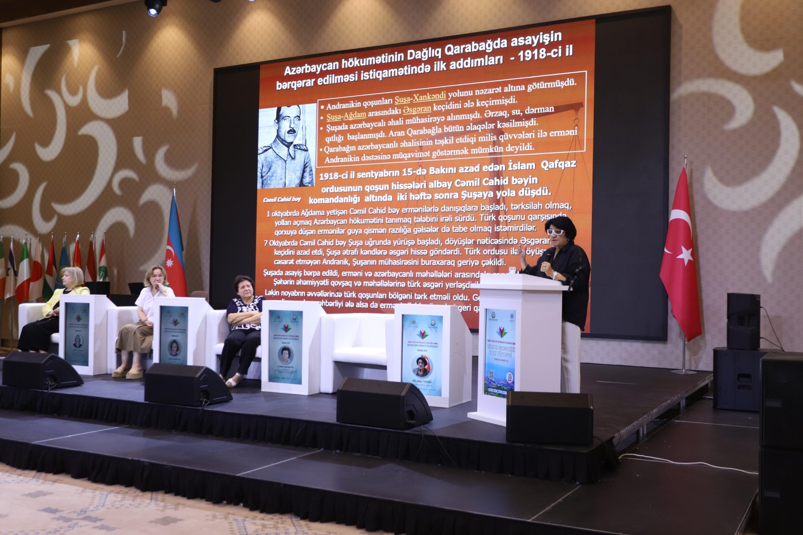 Azerbaijan's summer camp hosts "Khankendi" panel, sparking curiosity (PHOTO)