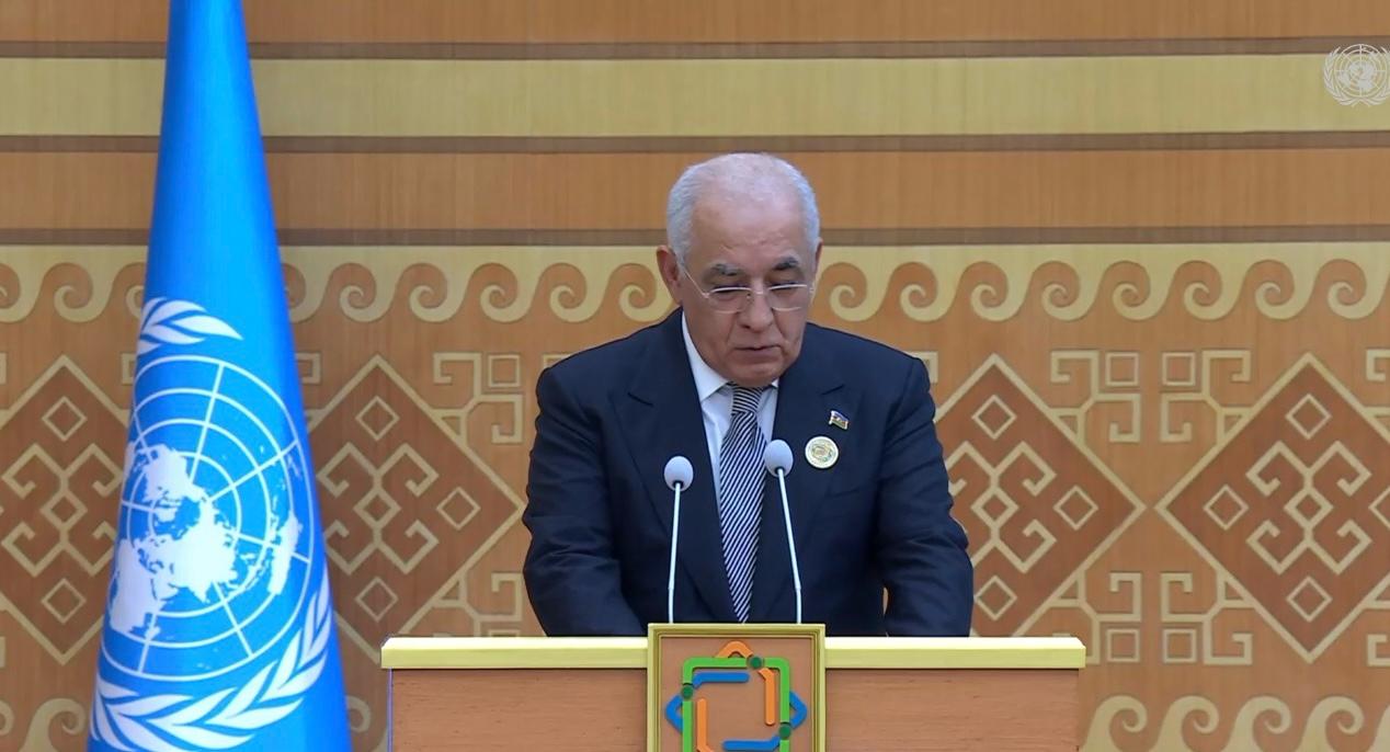 Azerbaijani PM urges regional cooperation for Caspian Sea protection